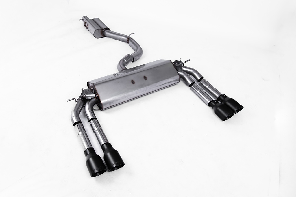 Milltek Cat-back Audi S3 2.0 TFSI quattro Saloon a