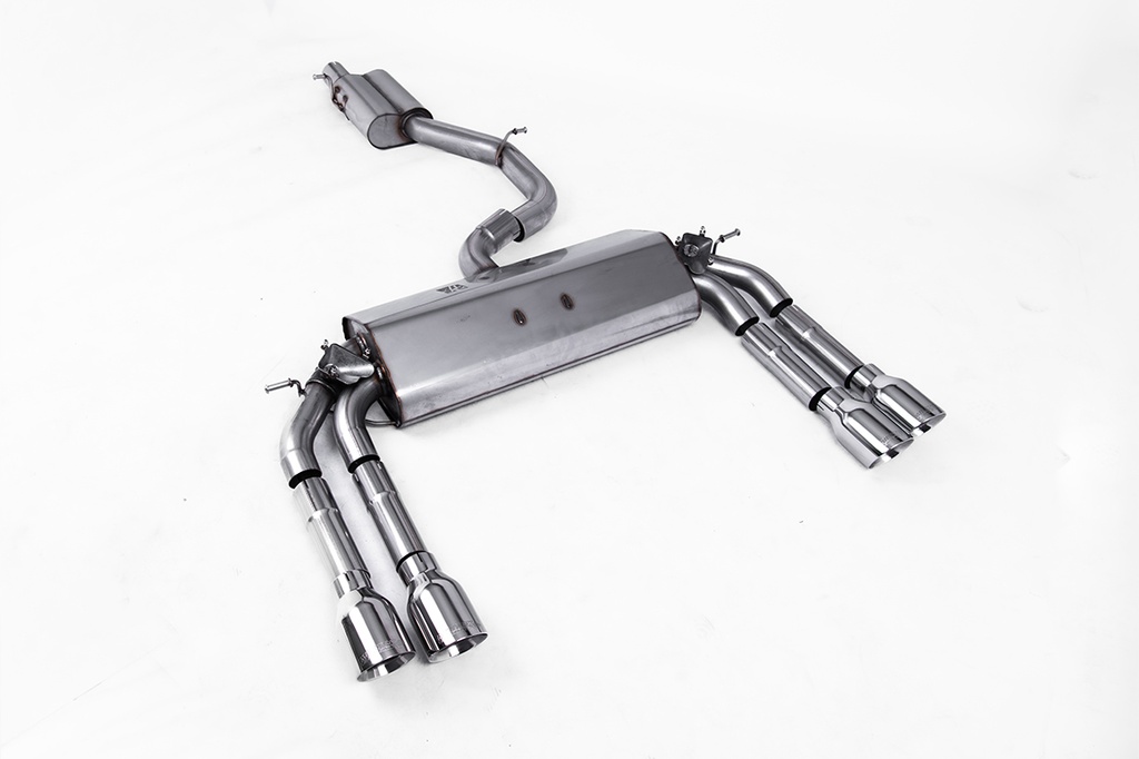 Milltek Cat-back Audi S3 2.0 TFSI quattro Saloon a