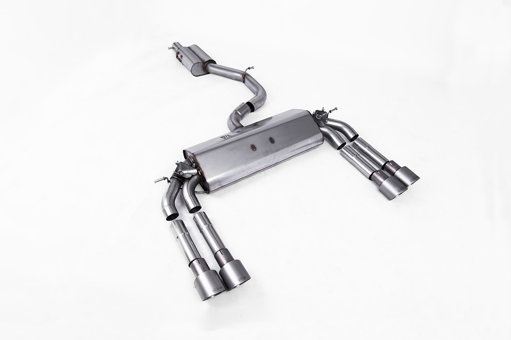 Milltek Cat-back Audi S3 2.0 TFSI quattro Saloon a