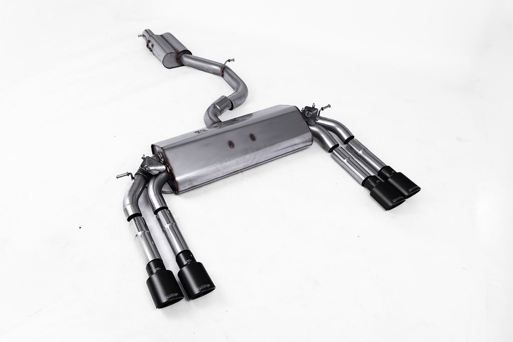 Milltek Cat-back Audi S3 2.0 TFSI quattro Saloon a