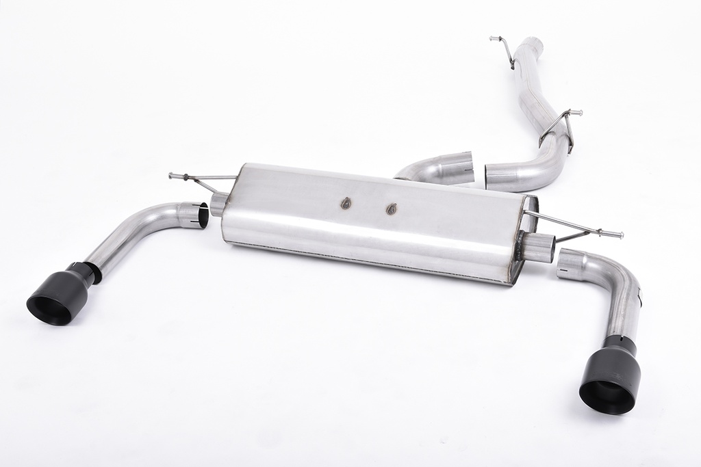 Milltek  Cat-back Sport Exaust for Audi  A3  2.0 TFSI quattro Sedan 8V (US-only) (2014 to 2020)