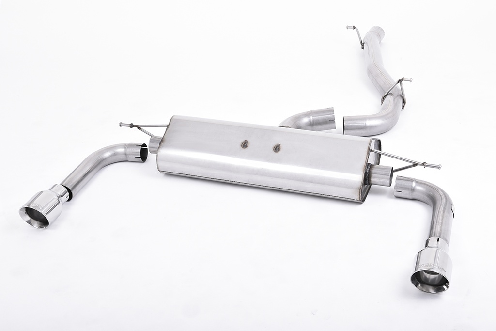 Milltek Cat-back Audi A3 2.0 TFSI quattro Sedan 8V