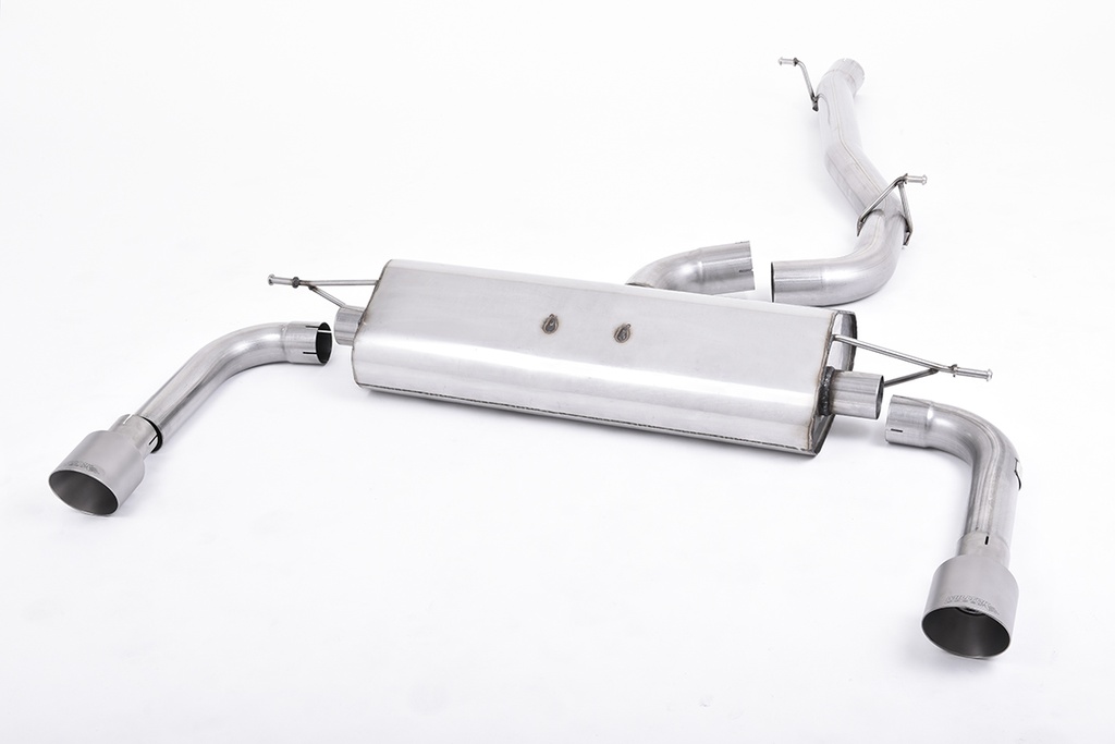 Milltek Cat-back Audi A3 2.0 TFSI quattro Sedan 8V
