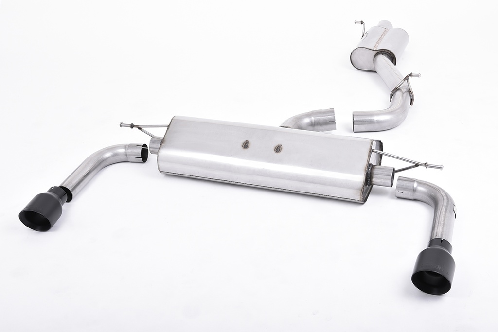 Milltek Cat-back Audi A3 2.0 TFSI quattro Sedan 8V
