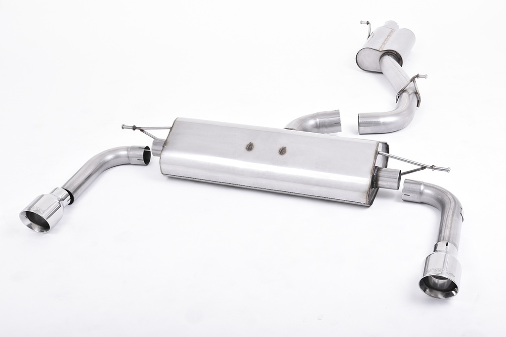 Milltek Cat-back Audi A3 2.0 TFSI quattro Sedan 8V