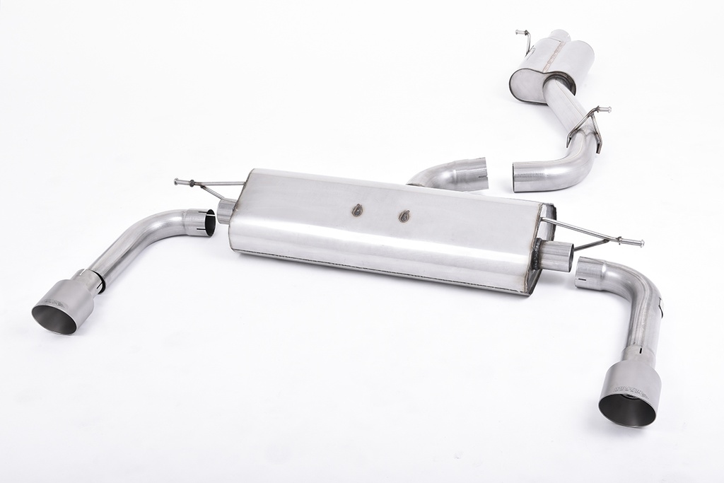 Milltek  Cat-back Sport Exaust for Audi  A3  2.0 TFSI quattro Sedan 8V (US-only) (2014 to 2020)