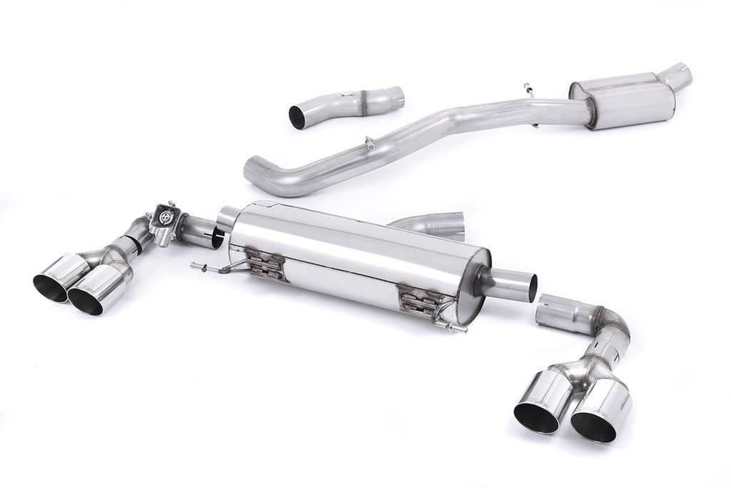 Milltek Cat-back Audi S1 2.0 TFSI quattro 2014 - 2