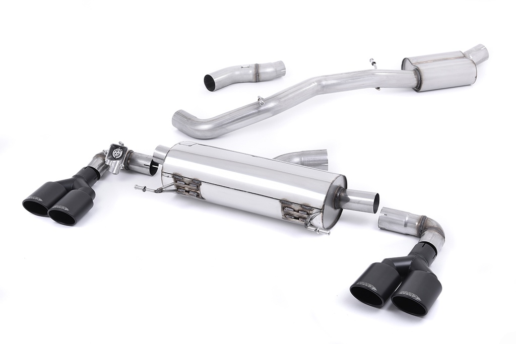 Milltek Cat-back Audi S1 2.0 TFSI quattro 2014 - 2