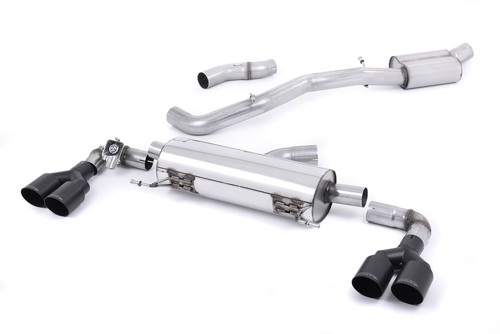 Milltek Cat-back Audi S1 2.0 TFSI quattro 2014 - 2