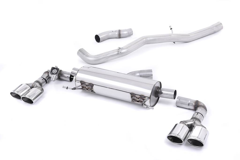 Milltek Cat-back Audi S1 2.0 TFSI quattro 2014 - 2