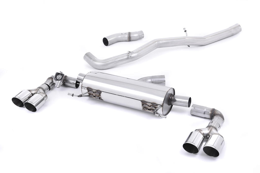 Milltek  Cat-back Sport Exaust for Audi  S1  2.0 TFSI quattro (2014 to 2018)