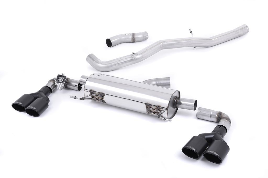 Milltek Cat-back Audi S1 2.0 TFSI quattro 2014 - 2