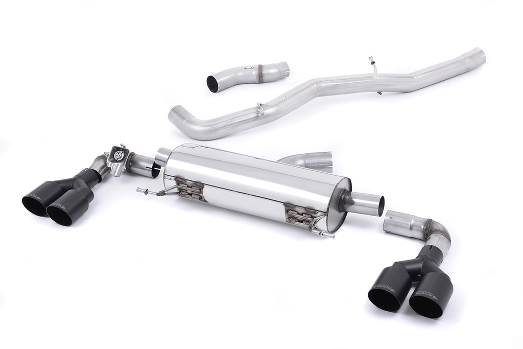 Milltek  Cat-back Sport Exaust for Audi  S1  2.0 TFSI quattro (2014 to 2018)