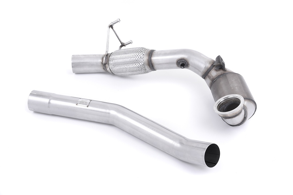 [SSXAU495] Milltek Large Bore Downpipe and Hi-Flow Sports Cat