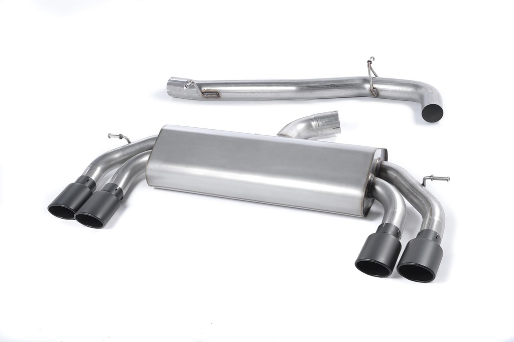 Milltek  Cat-back Sport Exaust for Audi  S3  2.0 TFSI quattro 3-Door 8V/8V.2 (Non-GPF Equipped Models Only) (2013 to 2018)