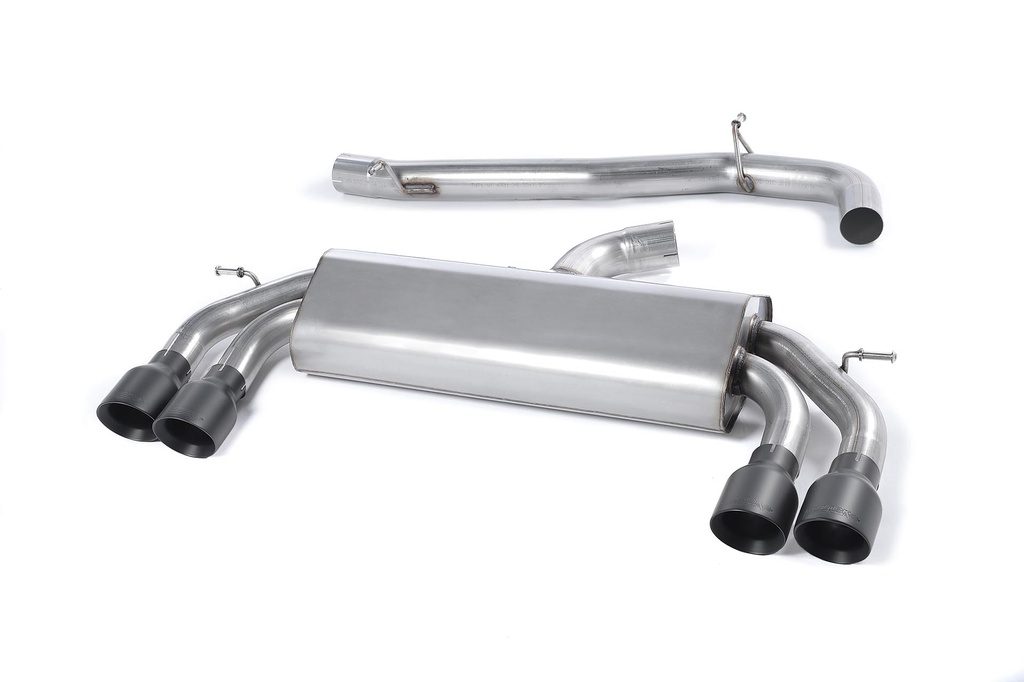 Milltek  Cat-back Sport Exaust for Audi  S3  2.0 TFSI quattro 3-Door 8V/8V.2 (Non-GPF Equipped Models Only) (2013 to 2018)