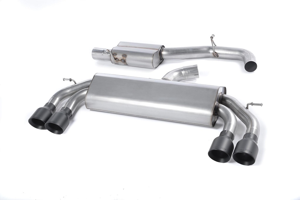 Milltek  Cat-back Sport Exaust for Audi  S3  2.0 TFSI quattro 3-Door 8V/8V.2 (Non-GPF Equipped Models Only) (2013 to 2018)