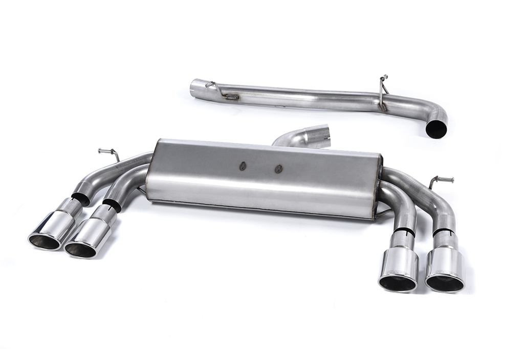 Milltek Cat-back Audi S3 2.0 TFSI quattro Sportbac
