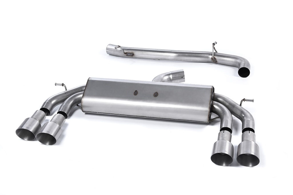 Milltek Cat-back Audi S3 2.0 TFSI quattro Sportbac