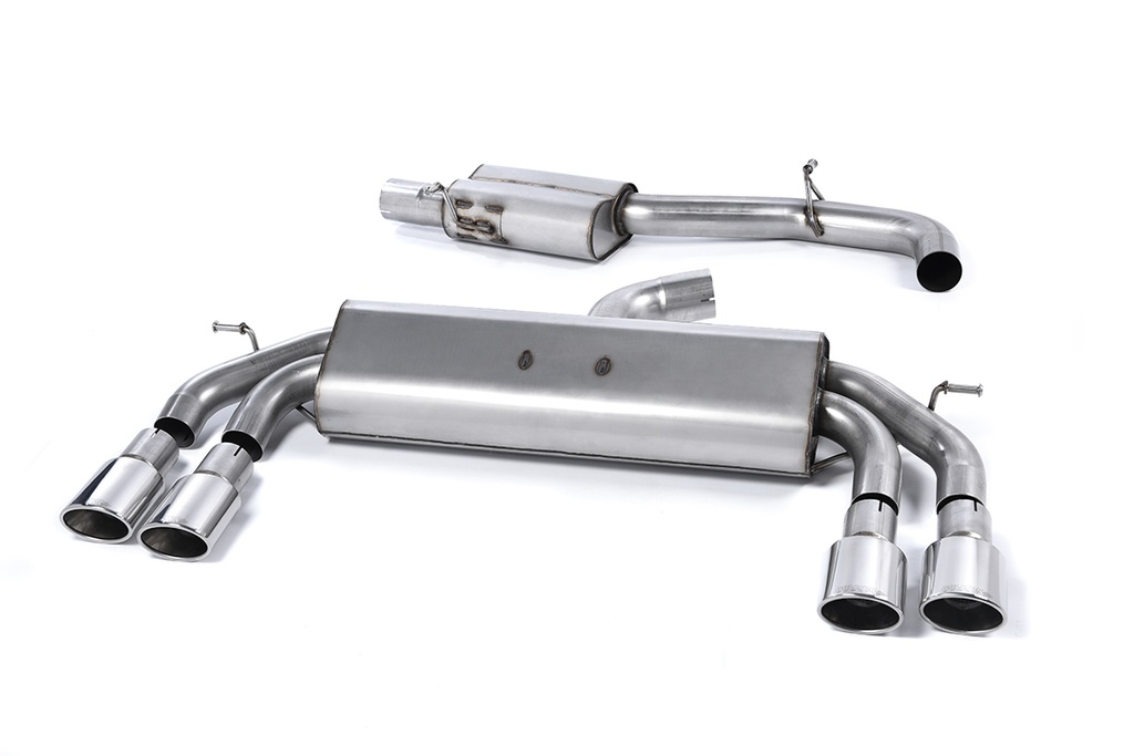 Milltek Cat-back Audi S3 2.0 TFSI quattro Sportbac