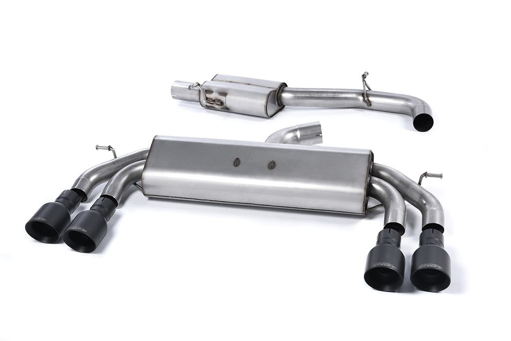 Milltek  Cat-back Sport Exaust for Audi  S3  2.0 TFSI quattro Sportback 8V/8V.2 (Non-GPF Equipped Models Only) (2013 to 2018)