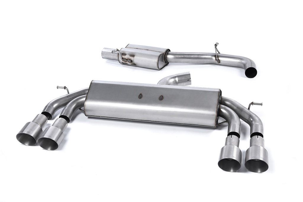 Milltek Cat-back Audi S3 2.0 TFSI quattro Sportbac