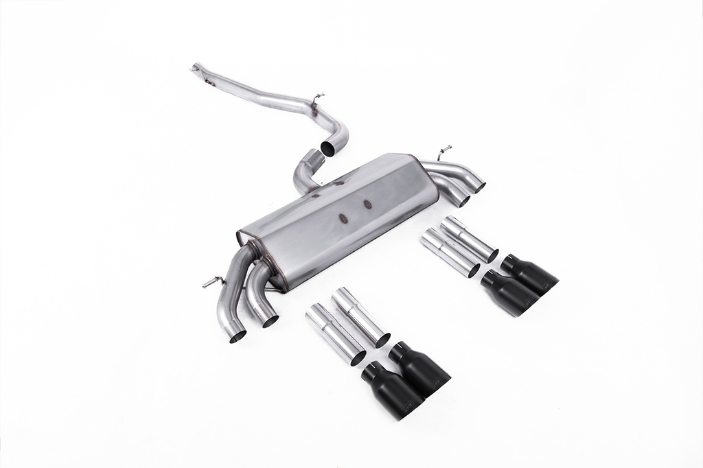 Milltek Cat-back Audi S3 2.0 TFSI quattro Saloon a