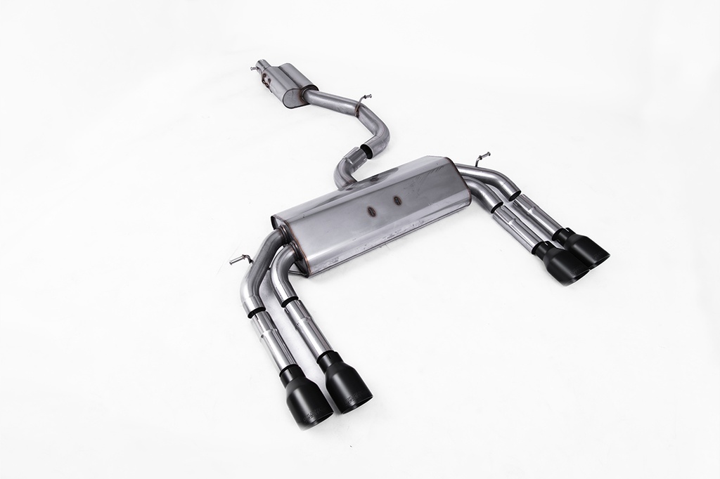 Milltek Cat-back Audi S3 2.0 TFSI quattro Saloon a