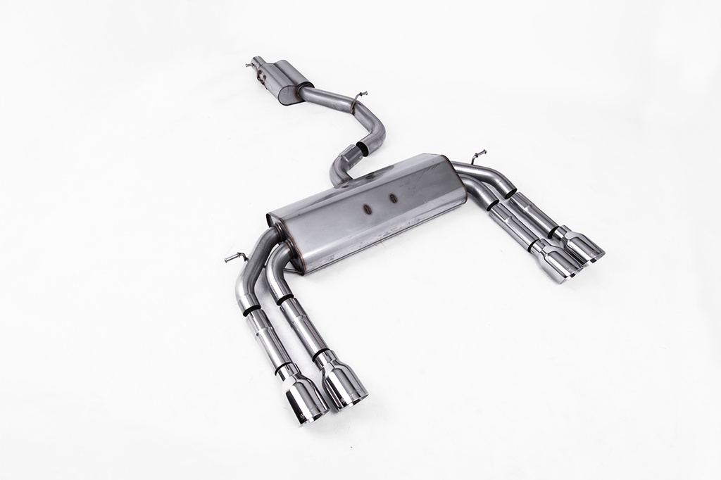 Milltek Cat-back Audi S3 2.0 TFSI quattro Saloon a