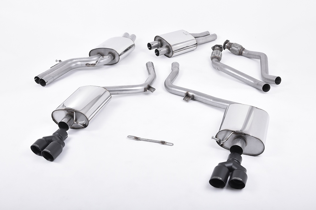 Milltek Cat-back Audi S5 3.0 TFSI B8 Sportback 201