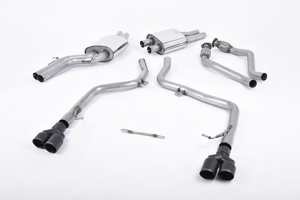 Milltek Cat-back Audi S5 3.0 TFSI B8 Sportback 201