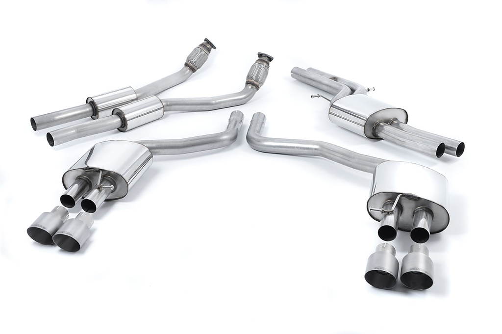 Milltek Cat-back Audi S7 Sportback 4.0 TFSI quattr