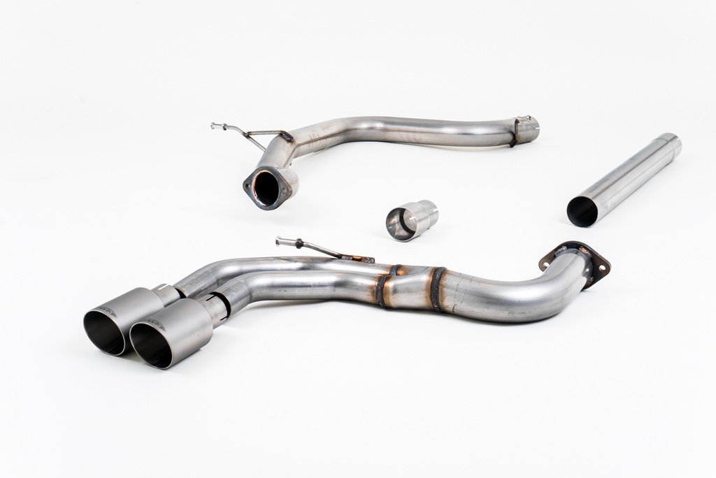 Milltek Cat-back Audi A3 2.0 TDI 150 MQB 2WD 2013