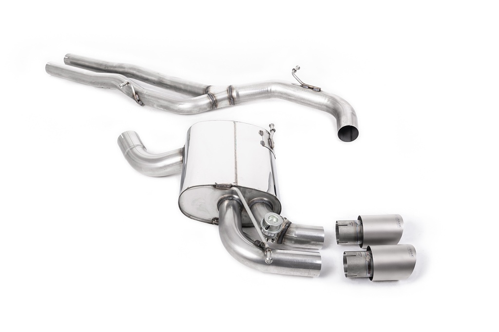 Milltek  Cat-back Sport Exaust for Audi  RS3  Sportback S tronic (8P) (2011 to 2012)