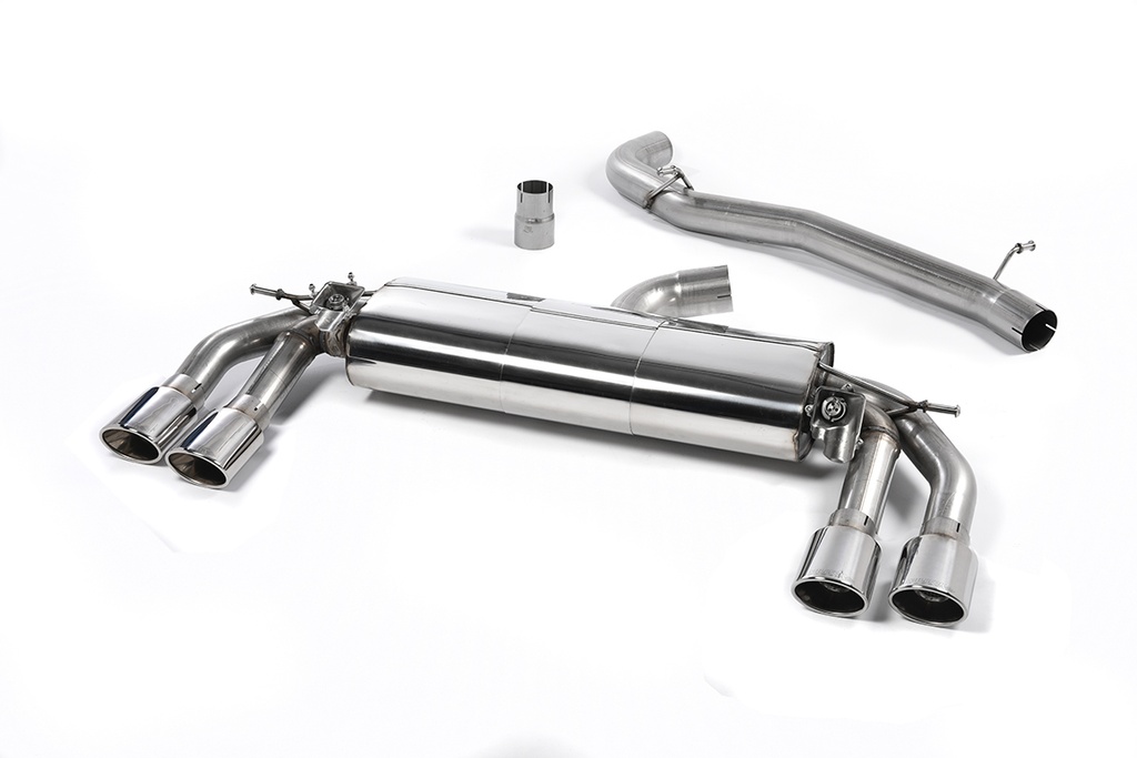 Milltek Cat-back Audi TT Mk3 TTS 2.0TFSI Quattro 2