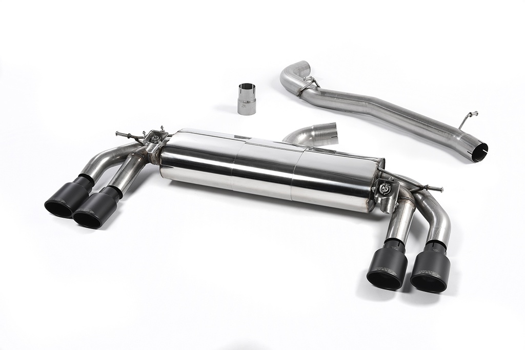 Milltek  Cat-back Sport Exaust for Audi  TT Mk3  TTS 2.0TFSI Quattro (Non-OPF/GPF Models) (2015 to 2018)
