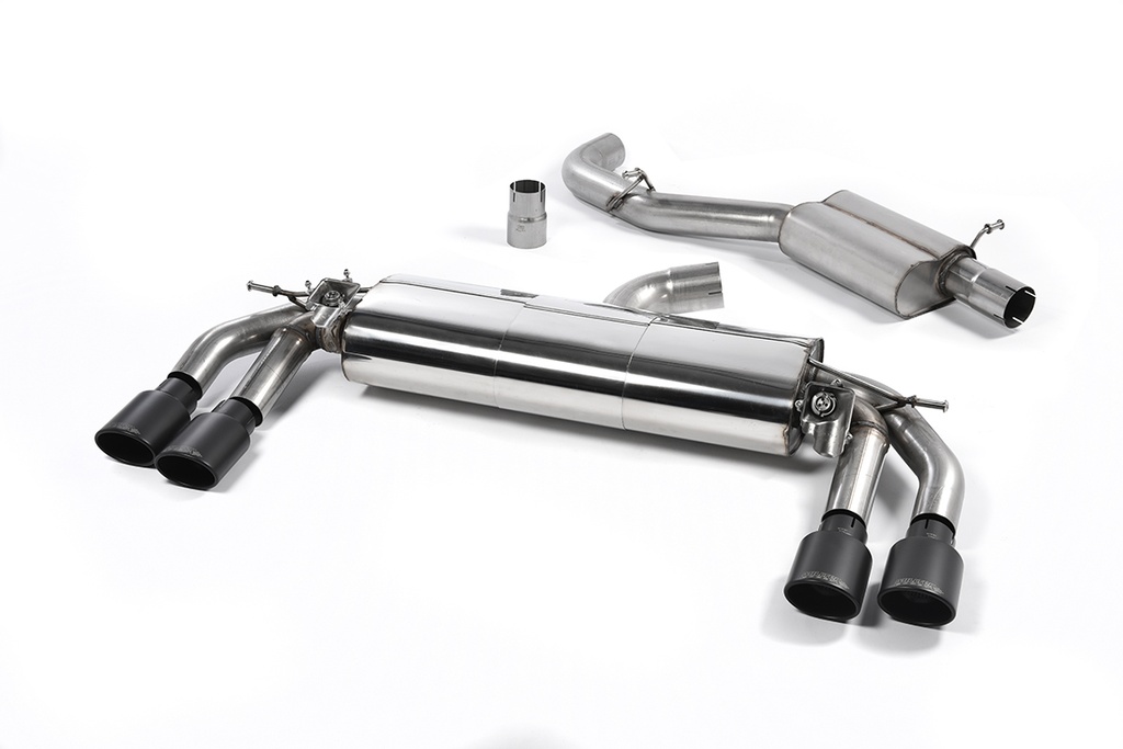 Milltek  Cat-back Sport Exaust for Audi  TT Mk3  TTS 2.0TFSI Quattro (Non-OPF/GPF Models) (2015 to 2018)