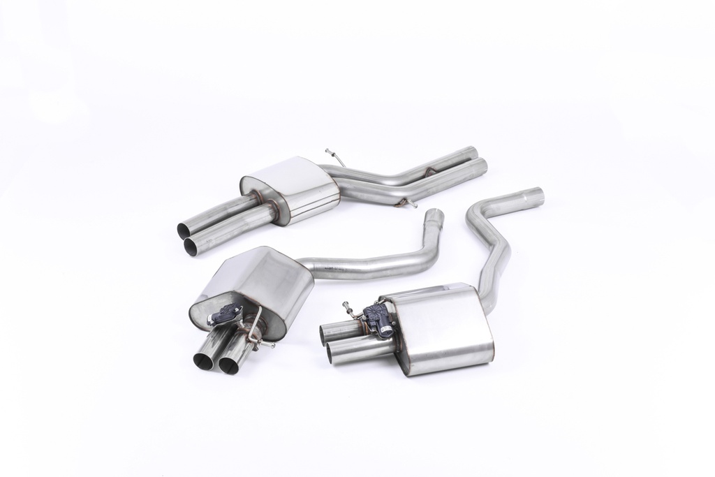 Milltek  Cat-back Sport Exaust for Audi  RS6  C7 4.0 TFSI biturbo quattro inc Performance Edition (2013 to 2018)