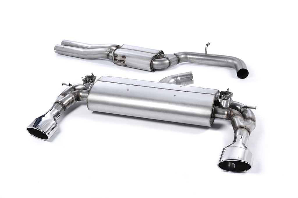 Milltek  Cat-back Sport Exaust for Audi  RS3  Sportback (8V MQB - Pre Facelift Only) (2015 to 2017)