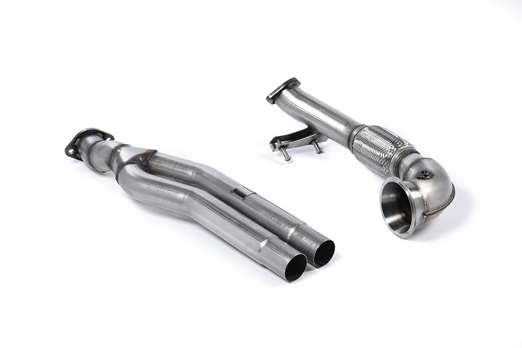 Milltek Primary Catalyst Bypass Pipe and Turbo Elb