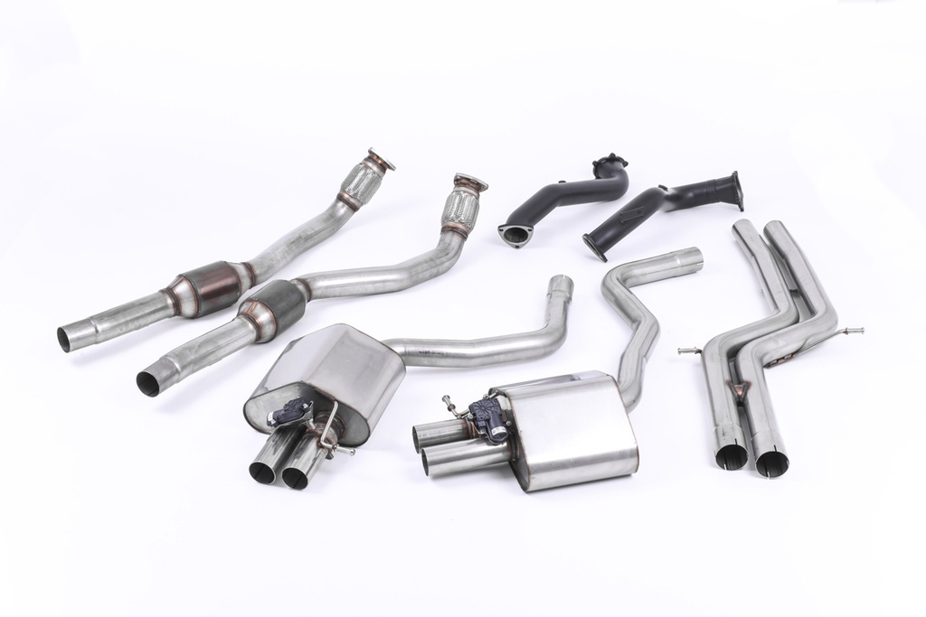 Milltek Full System Audi RS7 Sportback 4.0 V8 TFSI