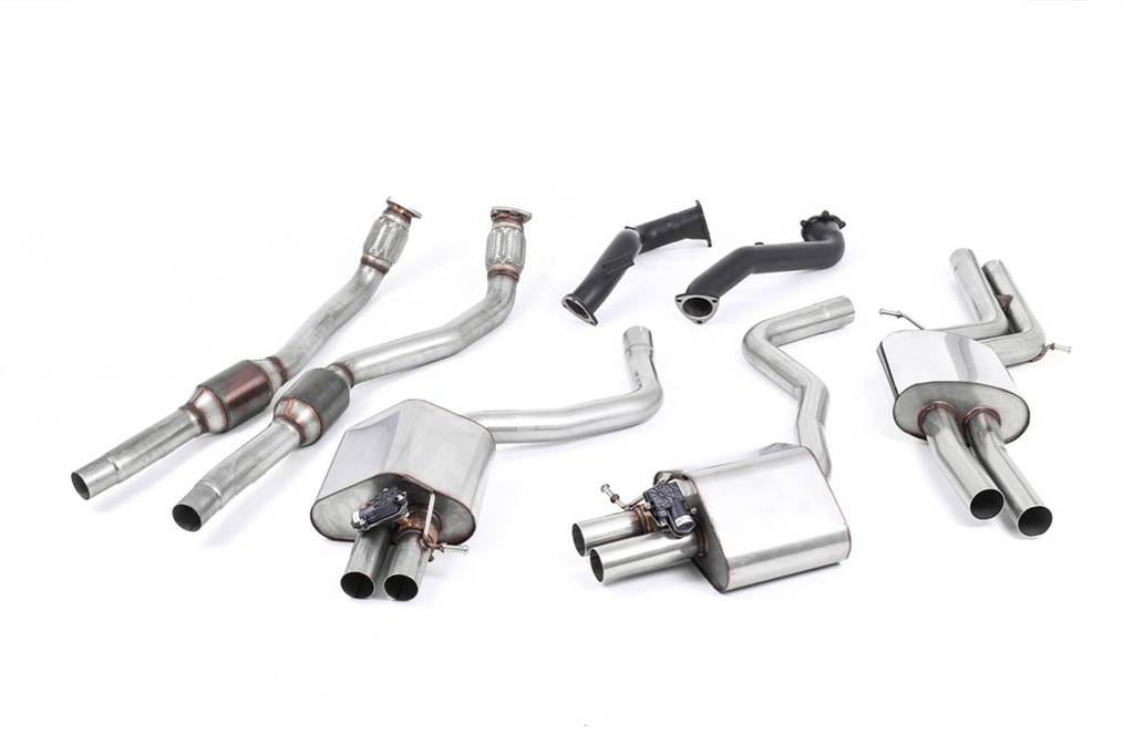 Milltek Full System Audi RS7 Sportback 4.0 V8 TFSI