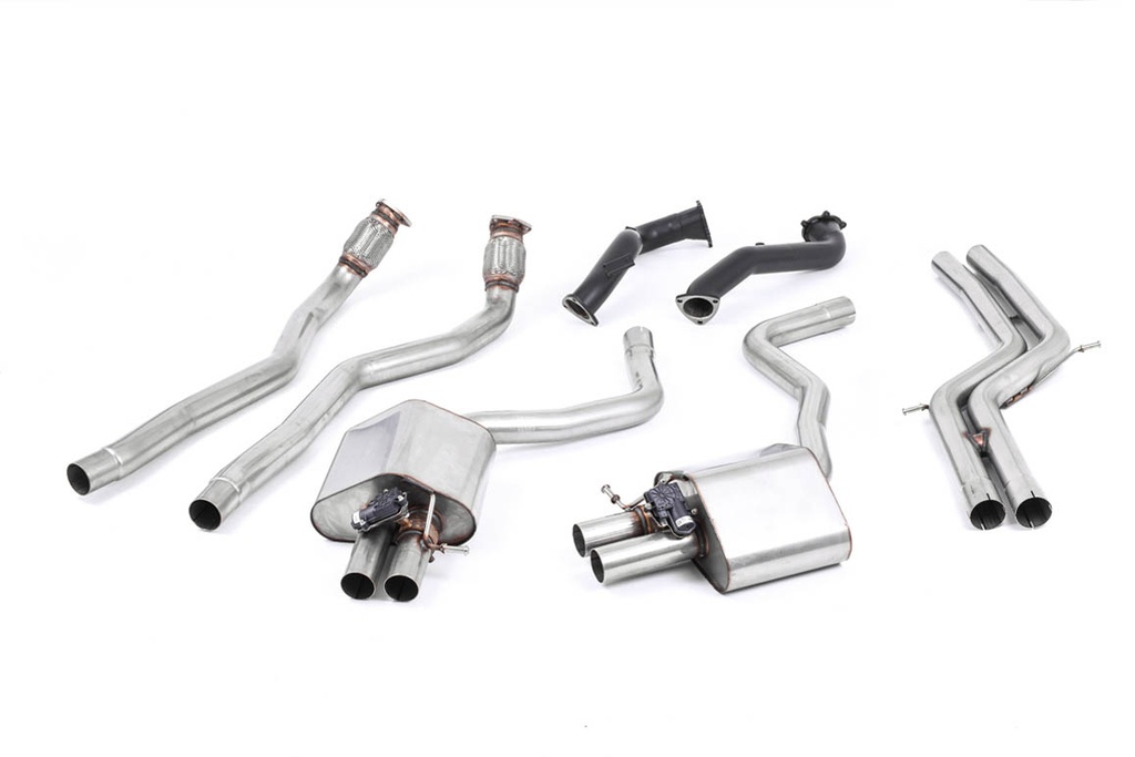 Milltek Full System Audi RS7 Sportback 4.0 V8 TFSI