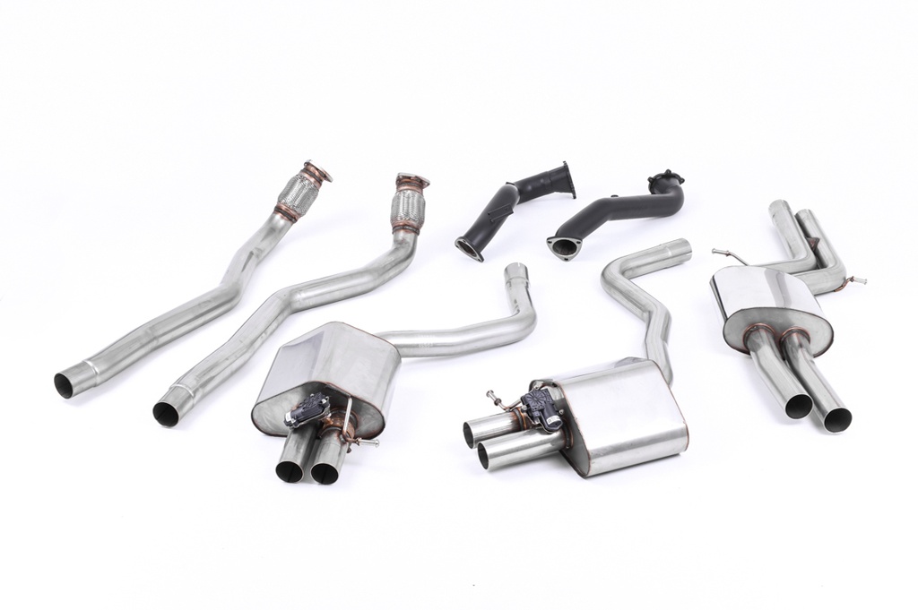 Milltek Full System Audi RS7 Sportback 4.0 V8 TFSI