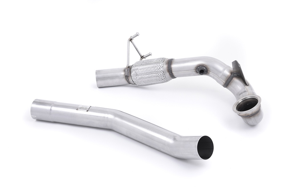 Milltek Large-bore Downpipe and De-cat Audi S1 2.0