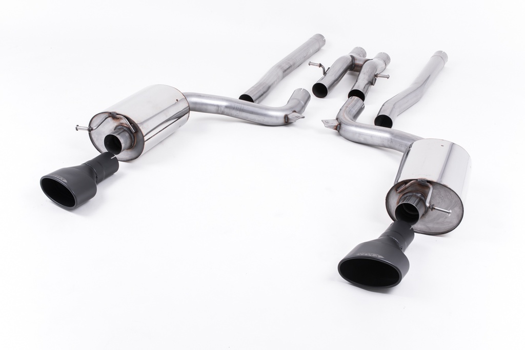 Milltek Cat-back Audi RS6 C6 5.0 V10 biturbo quatt