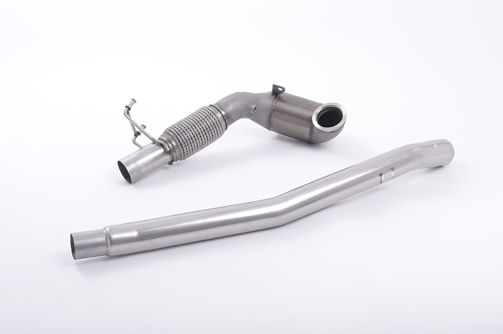 Milltek  Cast Downpipe with Race Cat Sport Exaust for Audi  TT Mk3  TTS 2.0TFSI Quattro (Non-OPF/GPF Models) (2015 to 2018)