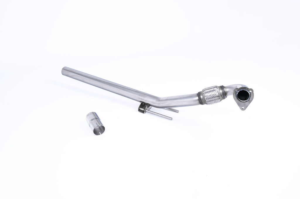 [SSXAU606] Milltek  Large-bore Downpipe Sport Exaust for Audi  A3  1.9 TDI 90 / 100 / 110 / 130 BHP (1996 to 2004)