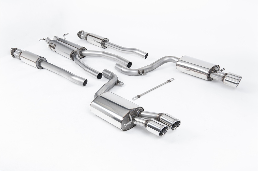 Milltek Cat-back Audi S6 5.2 V10 C6 FSI quattro 20