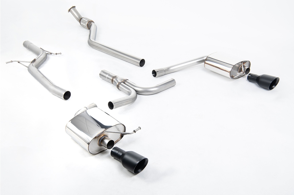 Milltek Cat-back Audi A4 2.0 TFSI S line B8 2WD an